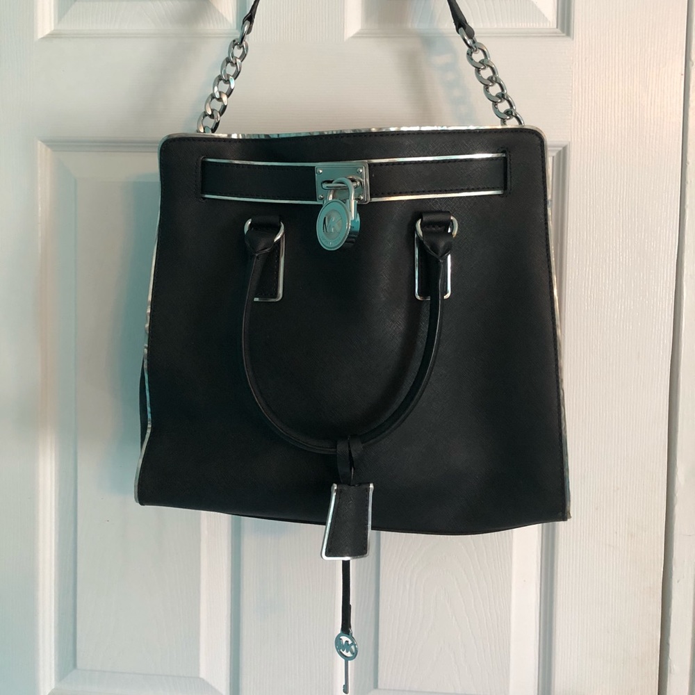 Authentic Michael Kors Hamilton Large Tote Bag